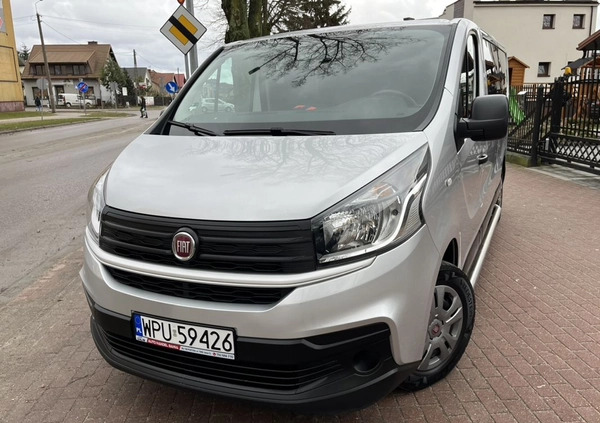 Fiat Talento cena 109700 przebieg: 89500, rok produkcji 2019 z Środa Wielkopolska małe 781